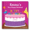 My Very Happy Birthday! Personalised Pink Storybook Kids Books|Gifts For Kids
