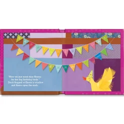 My Very Happy Birthday! Personalised Pink Storybook Kids Books|Gifts For Kids