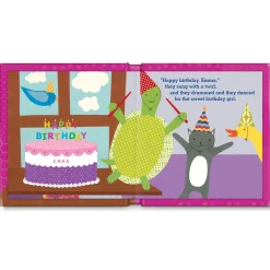My Very Happy Birthday! Personalised Pink Storybook Kids Books|Gifts For Kids