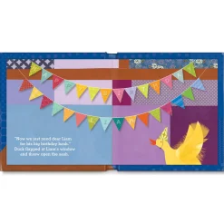 Kids Card Factory My Very Happy Birthday! Personalised Blue Storybook