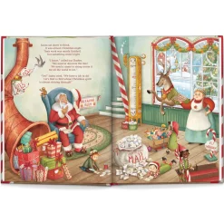 Kids Card Factory My Very Own Christmas Hardcover Personalised Book