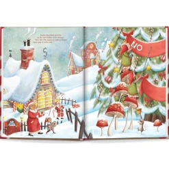 Kids Card Factory My Very Own Christmas Hardcover Personalised Book