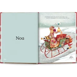 Kids Card Factory My Very Own Christmas Hardcover Personalised Book
