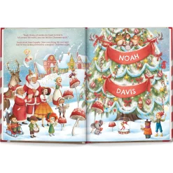 Kids Card Factory My Very Own Christmas Hardcover Personalised Book