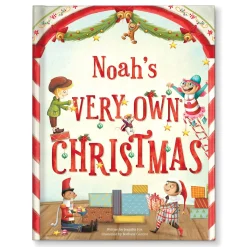 Discount My Very Own Christmas Softcover Personalised Book Kids Books|Gifts For Kids