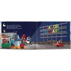 Discount My Very Own Lorry Personalised Storybook Kids Books|Gifts For Kids