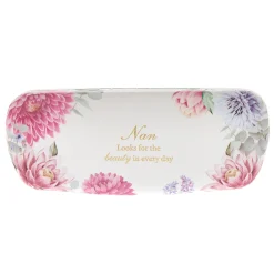 Card Factory Nan Looks For The Beauty In Every Day Glasses Case & Cleaning Cloth