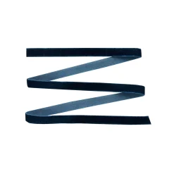 Card Factory Navy Velvet Ribbon 5m