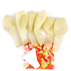 Sale Neon Confetti Balloons - Pack Of 6 Wedding Party|Hen Party