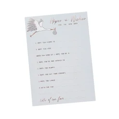 Discount New Baby Hopes & Wishes Cards - Pack of 10 Bags & Favours|Gender Reveal Party
