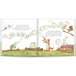 Card Factory New Cutie in Town Hardcover Personalised Book