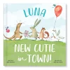 Discount New Cutie in Town Softcover Personalised Book Books|New Baby Gifts