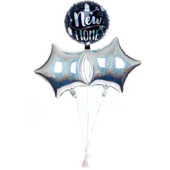 Card Factory New Home Balloon Bouquet - DELIVERED INFLATED!