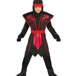 Clearance Ninja Shadow Children's Fancy Dress Costume Fancy Dress|Halloween Party