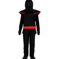 Clearance Ninja Shadow Children's Fancy Dress Costume Fancy Dress|Halloween Party
