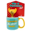 Card Factory No.1 Dad Sip & Squeeze De-Stress Set