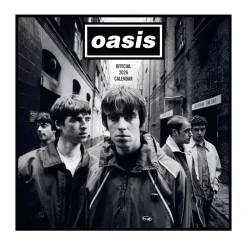 Oasis 2026 Square Wall Calendar Calendars & Diaries|Birthday Gifts