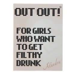 Outlet Official Out Out Drinking Cards Hen Party