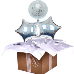 New On Your Christening Day Balloon Bouquet - DELIVERED INFLATED! Kids Christening Party|Balloons For Kids