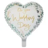 New On Your Wedding Day 18-Inch Foil Helium Balloon Wedding Party|Character Balloons