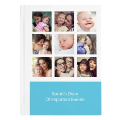 Card Factory One Page A Day Photo Diary - 9 Photos