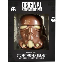 Card Factory Original Storm Trooper Milk Chocolate Helmet