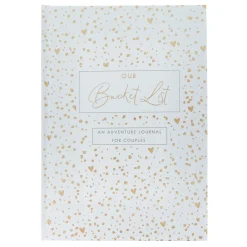 Sale Our Bucket List Couple's Adventure Journal Notebooks & Stationery|Calendars & Diaries