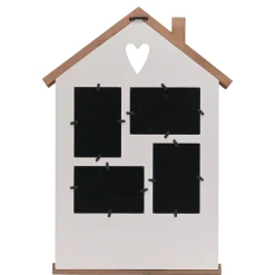 Hot Our Family House-Shaped Collage Photo Frame Photo Frames|Jewellery & Keepsakes
