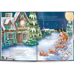 Kids Card Factory Our Family’s Night Before Christmas Softcover Personalised Book
