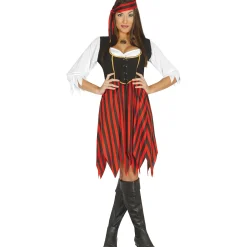 Card Factory Overseas Pirate Dress Adult Fancy Dress Costume