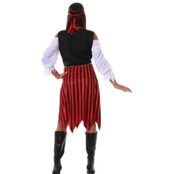 Card Factory Overseas Pirate Dress Adult Fancy Dress Costume