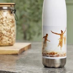 New 17oz Stainless Steel Photo Water Bottle Personalised Mugs|Photo Gifts