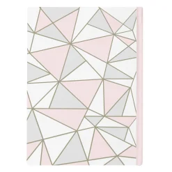 Card Factory Page A Day Personalised Diary - Pink Geometric