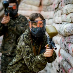 Kids Card Factory Paintball Combat for Eight Gift Experience Day