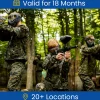 Card Factory Paintball for Four Gift Experience Day