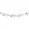 Card Factory Pamper Party Card Garland 2m