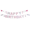 Clearance Pamper Party Happy Birthday Card Banner Banners & Bunting|Birthday Party