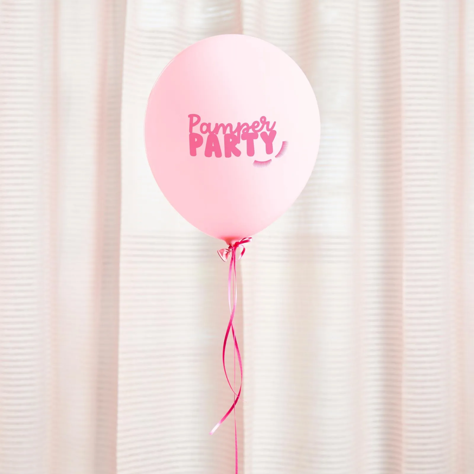 Best Pamper Party 12-Inch Latex Balloons - Pack of 5 Kids Balloons For Kids|Multipack Balloons