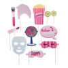 New Pamper Party Photo Props - Pack of 10 Bags & Favours|Birthday Party