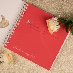 Card Factory Paper Anniversary Book