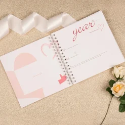 Card Factory Paper Anniversary Book