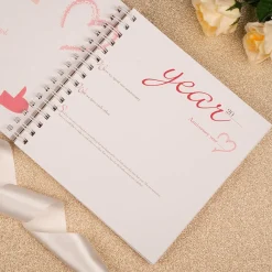 Card Factory Paper Anniversary Book