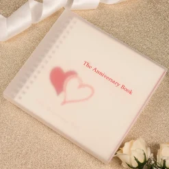 Card Factory Paper Anniversary Book