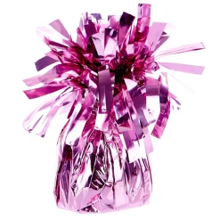 Hot Party Balloon Bundle - 10 Pink Stars & Helium Christening Party|Baby Shower Party