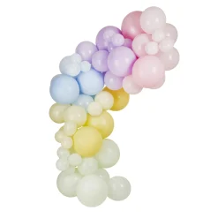 Card Factory Pastel Balloon Arch Kit