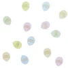 Hot Pastel Happy Birthday Balloon Shaped Table Scatter Confetti & Foiletti|Birthday Party