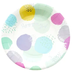 Sale Pastel Happy Birthday Party Tableware & Decorations Bundle - 10 Guests 100Th Birthday|90Th Birthday
