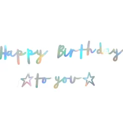 Sale Pastel Happy Birthday Party Tableware & Decorations Bundle - 10 Guests 100Th Birthday|90Th Birthday