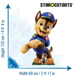 Card Factory Paw Patrol Chase Medium Cardboard Cutout