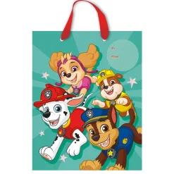 Outlet Paw Patrol Medium Gift Bag Kids Gift Wrap For Kids|Gift Wrap For Him